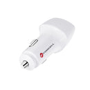 **Dual USB Reiselader von FORCELL CARBON**

Erleben Sie schnelles, effizientes Laden mit dem Dual USB Reiselader. Kompatibel, sicher, mit USB-C & USB-A. Ideal für Geschäfts- und Privatreisen!