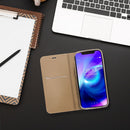 Entdecken Sie die elegante Handyhülle für Samsung Galaxy A26 5G! Robuster Schutz durch metallischen Rahmen, Soft-Wildleder-Innenfutter gegen Kratzer. Perfekt für den Alltag mit praktischem Kartenfach und Standfuß.