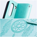 Die stylische Handytasche für das Samsung Galaxy A54 überzeugt mit einem ansprechenden Eulen-Motiv und schützt dein Gerät zuverlässig. Das weiche Kunstleder bietet nicht nur optimalen Schutz, sondern liegt auch angenehm in der Hand. Perfekt für alle, die Funktionalität und Design kombinieren möchten!