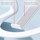 Twelve South Curve stand (white) for MacBook and Laptops