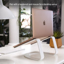 Twelve South Curve stand (white) for MacBook and Laptops