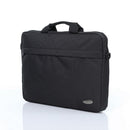 Die kompakte und stilvolle schwarze Notebook-Tasche bietet optimalen Schutz für Ihr 15-Zoll-Gerät. Mit robustem Material und praktischem Schultergurt eignet sie sich perfekt für den täglichen Gebrauch und sicheren Transport Ihrer wertvollen Technik.