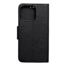 Die Fancy Book Handytasche für Apple iPhone 13 Pro vereint Stil und Schutz. Ideal als Portemonnaie-Ersatz, bietet sie Fächer für Karten und sicheren Magnetverschluss. Perfekt sitzende TPU-Hülle, umweltfreundliches Material, in Schwarz erhältlich. Ideal für den stilbewussten iPhone-Nutzer!