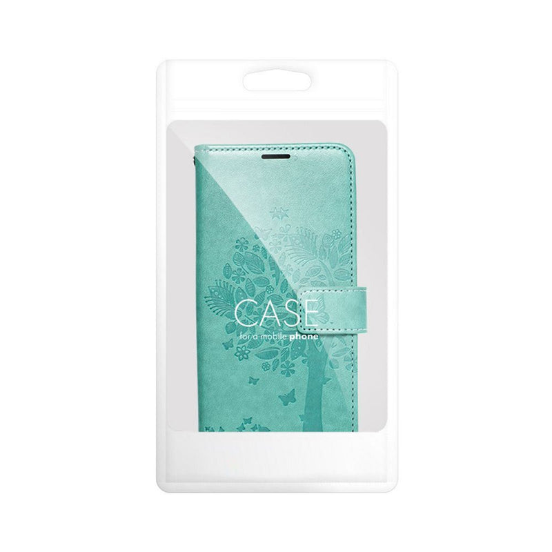 Diese stilvolle grüne Handytasche mit einzigartigem Blumen- und Naturmuster bietet perfekten Schutz für das Samsung Galaxy A52 5G / A52 LTE. Mit ihrer praktischen Klappfunktion und den Kartenfächern verbindet sie Design und Funktionalität für den alltäglichen Gebrauch.