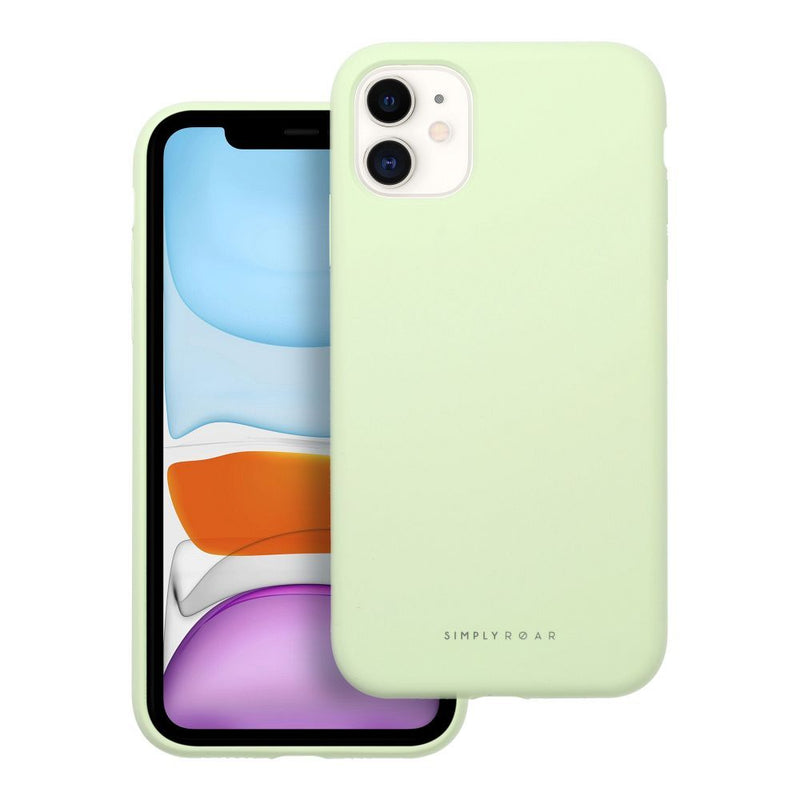 iPhone 11 Roar Cloud Skin Silicone Hülle bietet Premium Schutz & Komfort. Hochwertiges Silikon, Zugang zu Anschlüssen, unterstützt kabelloses Laden. Ideal für Stil & Funktionalität.