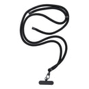 Die SWING (8mm) Phone Lanyard in elegantem Schwarz bietet eine praktische Lösung, um dein Smartphone stilvoll und sicher zu tragen. Mit einer Länge von 165 cm (maximal 82,5 cm in der Schlaufe) ist sie verstellbar und ermöglicht eine bequeme Nutzung am Hals oder auf der Schulter. Ideal für den täglichen Gebrauch!