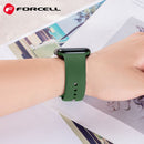 Entdecken Sie den stylischen FORCELL F-DESIGN FA01 Strap in Grün – die perfekte Ergänzung für Ihre APPLE Watch 42/44/45/49 mm. Kombinieren Sie Funktionalität mit einem Hauch von Farbe für Ihren aktiven Lebensstil.