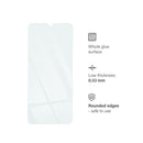 Schützen Sie Ihr Samsung Galaxy A34 5G mit unserem hochwertigen Panzerglas. Die 0,3 mm dicke, gehärtete Glasscheibe bietet zuverlässigen Schutz vor Kratzern und Stößen, ohne die Touchsensitivität zu beeinträchtigen. Dank der oleophoben Beschichtung bleiben auch Fingerabdrücke und Schmutz nicht haften. Die einfache Montage ermöglicht einen blasenfreien Auftrag für eine klare Sicht auf Ihr Display. Genießen Sie dauerhaften Schutz und klares Sehvergnügen mit unserem 9H Tempered Glass.