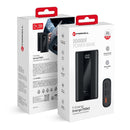 Die Forcell F-Energy Energo P20K2 Powerbank bietet eine Kapazität von 20.000 mAh und ermöglicht das schnelle Laden mit QC3.0 und PD 3A bei 22,5W. Mit ihrem integrierten LCD-Bildschirm zeigt sie den aktuellen Ladezustand an. Dank der USB-C und USB-A Anschlüsse können bis zu vier Geräte gleichzeitig aufgeladen werden. Ideal für unterwegs!