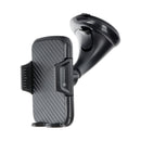 Der Forcell F-Grip Carbon HT1 ist ein vielseitiger Smartphone-Halter für die Windschutzscheibe oder das Dashboard. Mit seiner eleganten Carbon-Optik und der 360°-Drehfunktion sorgt er für optimalen Komfort und Sicherheit beim Navigieren. Ein Must-Have für jedes Auto!