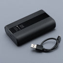 Die Forcell F-Energy Energo P20K2 Powerbank bietet eine Kapazität von 20.000 mAh und ermöglicht das schnelle Laden mit QC3.0 und PD 3A bei 22,5W. Mit ihrem integrierten LCD-Bildschirm zeigt sie den aktuellen Ladezustand an. Dank der USB-C und USB-A Anschlüsse können bis zu vier Geräte gleichzeitig aufgeladen werden. Ideal für unterwegs!