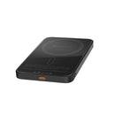 Die Forcell F-Energy SuperSlim F5K8 Powerbank bietet eine kompakte Lösung mit 5000 mAh kapazität. Sie unterstützt MagSafe-Technologie und bietet eine hohe Effizienz beim Laden dank QC 4.0 und PD 3.0 mit bis zu 15W. Ideal für iPhone, AirPods und Apple Watch, ist sie der perfekte Begleiter für unterwegs.