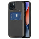 Schützen Sie Ihr Apple iPhone 13/14 mit dem Dux Ducis Rafi II Mag Case! MagSafe-kompatibel, stilvoll und sicher mit Kartenfach und RAFID-Schutz. Ideal für stilbewusste iPhone-Nutzer.