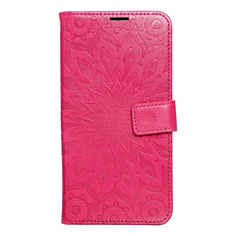 Kaufen Sie die MEZZO Holstertasche für das Samsung Galaxy A56 für stilvollen Schutz und praktische Funktionen. Mit speziellem Muster und Raum für Karten und Banknoten. Ideal für den Alltag!