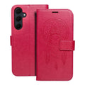 Entdecke stilvollen Schutz für dein Samsung Galaxy A35 5G mit dieser eleganten Handytasche in leuchtendem Rot. Das auffällige Traumfänger-Design sorgt nicht nur für einen Hingucker, sondern bietet auch umfassende Sicherheit für dein Smartphone.