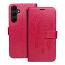 Entdecke stilvollen Schutz für dein Samsung Galaxy A35 5G mit dieser eleganten Handytasche in leuchtendem Rot. Das auffällige Traumfänger-Design sorgt nicht nur für einen Hingucker, sondern bietet auch umfassende Sicherheit für dein Smartphone.