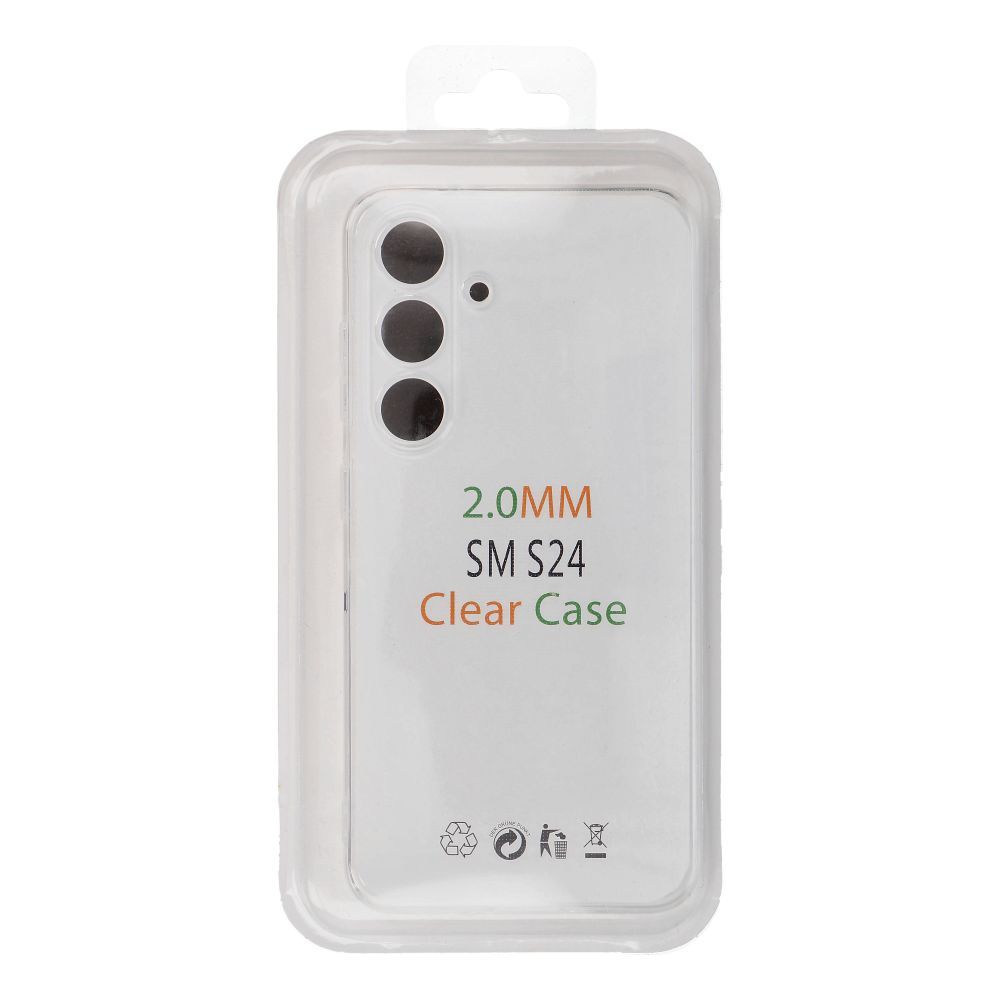 handyhülle noppen Handytasche für Samsung Galaxy S24 in Transparent