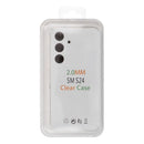 Schützen Sie Ihr Samsung Galaxy S24 mit Stil und Klarheit. Diese transparente Handytasche bewahrt das Originaldesign Ihres Smartphones, während es vor Stößen und Kratzern sicher bleibt. Präzise Aussparungen für Kameras und Anschlüsse garantieren uneingeschränkte Funktionalität.