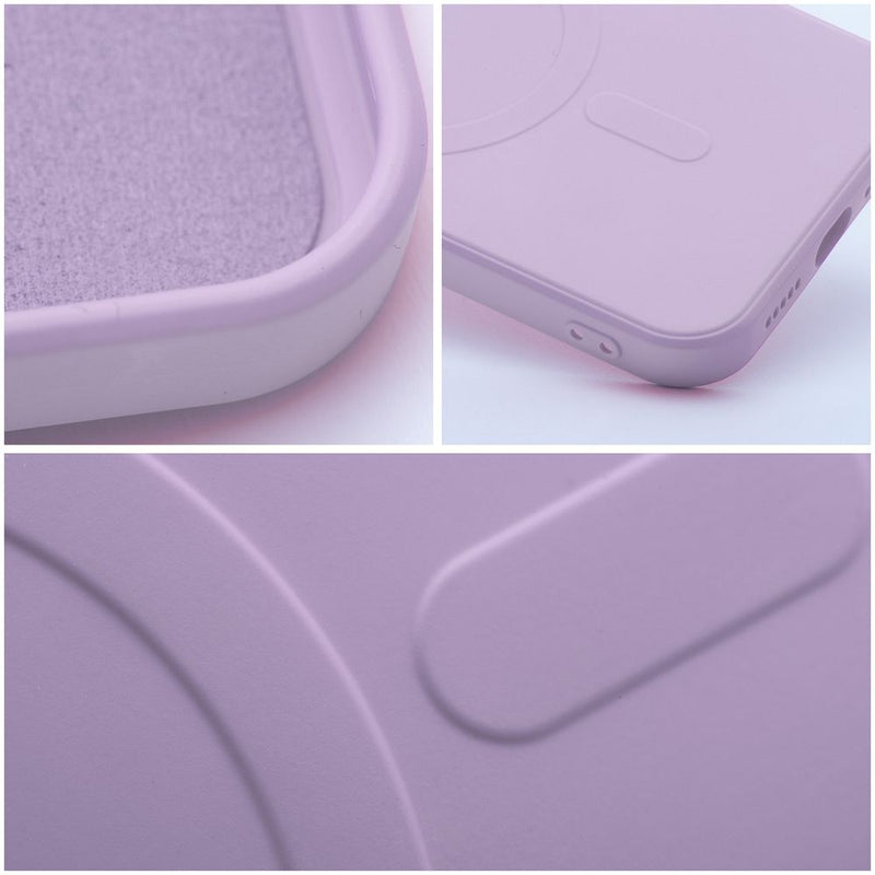Schützen Sie Ihr Apple iPhone 17 Pro optimal mit dem Silikon Mag Cover! Es bietet nicht nur Schutz vor Stößen und Kratzern, sondern unterstützt auch das MagSafe-induktive Laden. Ideal für jede Situation.