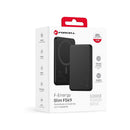 Die Forcell F-Energy Slim F5K9 Powerbank bietet eine Kapazität von 5000 mAh und ist mit der MagSafe-Technologie kompatibel. Sie unterstützt Schnellladetechnologien wie QC4.0 und PD3.0 mit einer Leistung von 15W, was eine effiziente und praktische Lösung für mobiles Laden darstellt. Ideal für unterwegs!
