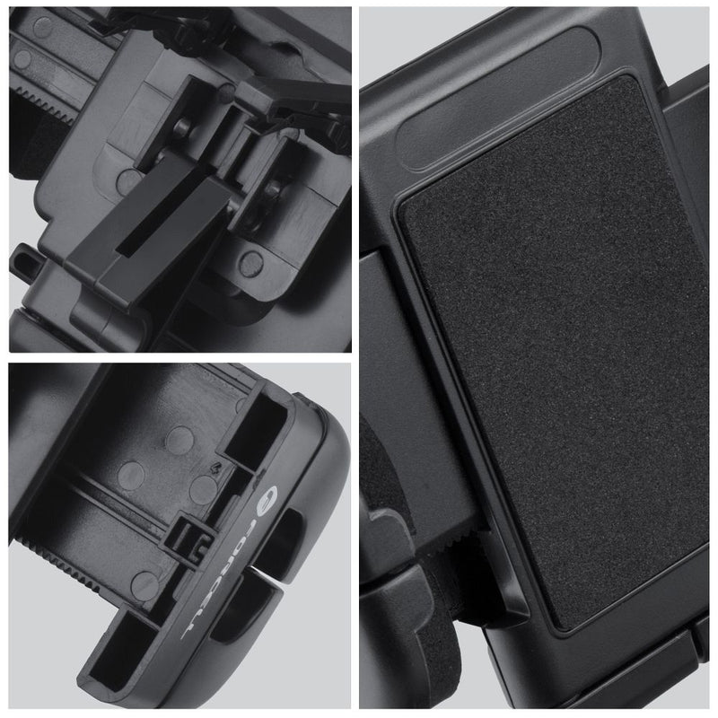 Optimieren Sie Ihre Fahrt mit der Forcell Regular Autohalterung! Montieren Sie Ihr Smartphone sicher am Lüftungsgitter. Perfekt für Navigation & Musik. Einstellbare Arme, robust & kratzfest. Ideal für jedes Smartphone!