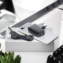 Entdecken Sie das effiziente Blue Star Lite USB-C Ladegerät 10 Watt für schnelles Laden Ihrer Geräte, inklusive 1,13m Kabel, robustes Design und Schutz vor Überhitzung. Perfekt für unterwegs!
