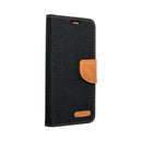Elegante Handytasche für das Samsung Galaxy A15 in zeitlosem Schwarz. Dieses stilvolle Accessoire bietet Schutz und Funktionalität mit einem Hauch von Klasse, dank des kontrastierenden Verschlusses in Leder-Optik. Ideal für den täglichen Gebrauch und passend für beide Modellvarianten, 4G und 5G.