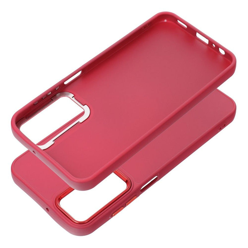 Schützen Sie Ihr Samsung Galaxy A15 5G mit einer stilvollen roten Handytasche. Perfekte Passform, funktionales Design und zuverlässiger Schutz vor Stößen und Kratzern für Ihr Smartphone.