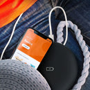 Laden Sie Ihr Smartphone schnell & sicher mit dem Forcell Induktiven Schnellladepad QC 15W. Qi-zertifiziert, kompatibel mit Quick Charge, elegant und tragbar. Ideal für unterwegs!
