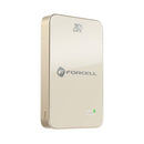 Die Forcell F-Energy SuperSlim F10K8 ist eine elegante Powerbank mit 10.000 mAh Kapazität und unterstützt die MagSafe-Technologie. Mit einer Leistung von 15W und fortschrittlicher Schnellladefunktion (QC4.0, PD3.0) ist sie ideal für Apple-Geräte wie iPhone, AirPods und Apple Watch. Ihr schlankes Titanium-Sand-Design macht sie nicht nur funktional, sondern auch stilvoll. Die hohe Effizienz sorgt dafür, dass deine Geräte schnell und sicher aufgeladen werden können.