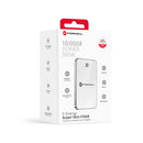 MagSafe Powerbank F-Energy Super Slim F10k8 (10.000mAh) – optimales Laden für iPhone, Apple Watch & AirPods! Elegantes Design, doppelt laden (kabellos/kabelgebunden), schnelles 15W Laden mit LED-Anzeige. Ideal für unterwegs!