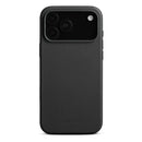 Woolnut Leder Case für iPhone 17 Pro - Schwarz
