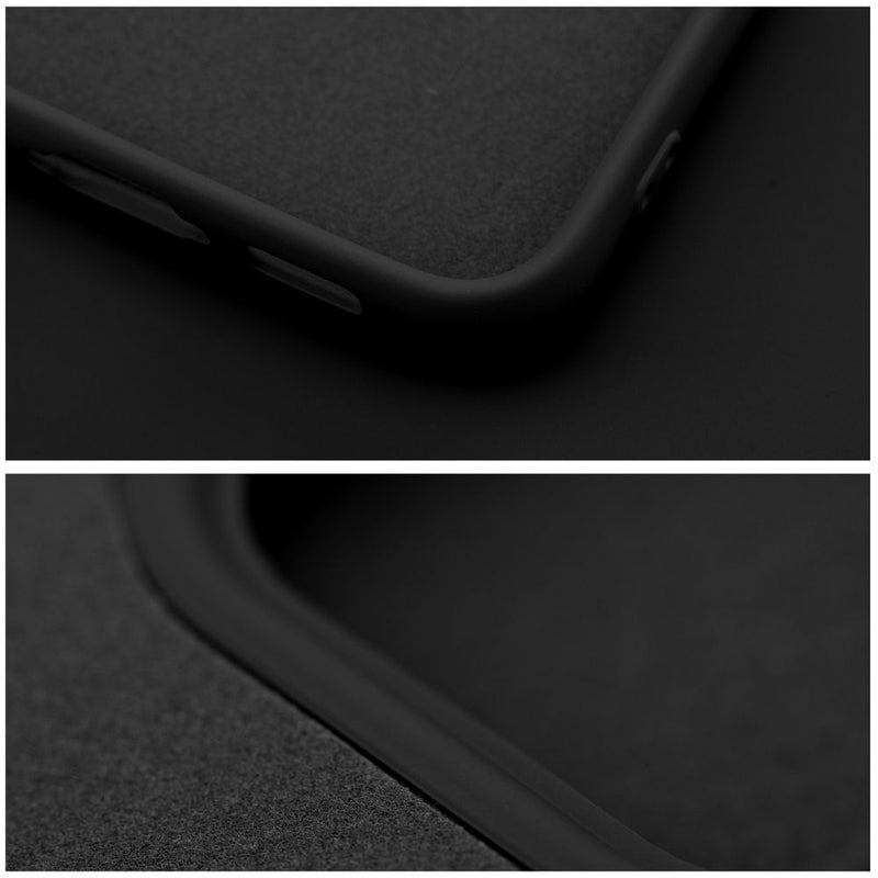 Eleganz trifft auf Schutz: Die schwarze Schutzhülle für das Apple iPhone 14 Pro umschließt das Smartphone nahtlos und bietet zuverlässigen Schutz vor Stößen und Kratzern, ohne dabei auf Stil zu verzichten.