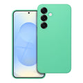 Schützen Sie Ihr Samsung Galaxy A57 mit der hochwertigen Silikonhülle! 2 mm Dicke, weiches Mikrofaserfutter und erhöhte Ränder bieten optimalen Schutz. Stilvoll und funktional, ideal für den Alltag. Verfügbar in verschiedenen Farben.