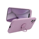 Entdecke den perfekten Schutz für dein Samsung Galaxy A34 5G: Diese elegante, lila Handytasche bietet nicht nur einen stilvollen Look, sondern auch praktische Funktionalität. Mit dem integrierten Ringhalter lässt sich dein Smartphone bequem mit einer Hand bedienen und sicher halten. Sicher und schick – ein Must-have Accessoire für dein Galaxy A34 5G.