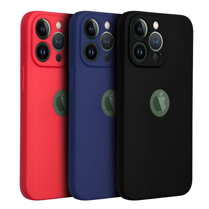 Optimieren Sie Ihr Apple iPhone 17 Pro mit der Forcell Soft Silikonhülle! Perfekt designt für Schutz & Stil, bietet sie Rundumschutz & eine matte Textur. Effektive Ausschnitte garantieren Funktionalität. Jetzt schützen!