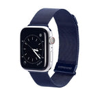 Optimieren Sie Ihren Stil mit dem Dux Ducis Milanese Magnetband für Apple Watch (45/44/42mm). Hochwertiger Edelstahl, hautfreundlich und mit leistungsstarker Magnet-Schließe für perfekten Halt und Komfort. Ideal für Business und Sport.