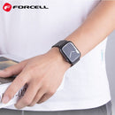 Cinturino FORCELL F-DESIGN FA03 per Apple Watch 38/40/41mm argento