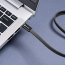 USB-C auf USB-C Kabel, 120 cm, flach: Ideal für moderne Smartphones. Unterstützt Power Delivery, Quick Charge™ 4.0 für schnelles Laden. Flexibles Design vermeidet Verknoten, perfekt für Reisen. Kompatibel mit Android Auto™, Apple CarPlay®. Jetzt in verschiedenen Farben erhältlich!
