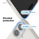 Elago MagSafe Silikon Case für iPhone 17 - Schwarz