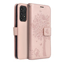 MEZZO Holster für Samsung Galaxy A33 5G: Stilvolles, strapazierfähiges Design mit pressgeprägtem Muster. Praktische Aufbewahrung mit spezialisierten Taschen. Sicher und komfortabel für unterwegs. Ideal für Stil und Funktionalität.