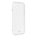 Die dargestellte transparente Schutzhülle für das Apple iPhone SE (2020) sowie iPhone 8 und 7 bietet schlanken Schutz ohne das Design des Telefons zu verdecken. Ihr kristallklares Design ermöglicht es, die Farbe und das Originaldesign des iPhones zu bewundern, während es vor Kratzern und Stößen sicher bewahrt wird. Ideal für iPhone-Besitzer, die eine dezente Schutzmöglichkeit suchen.