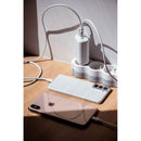 Forcell Travel Charger GaN 65W with 2x USB type C socket, 1x USB A - 3A with PD and Quick Charge 4.0 function