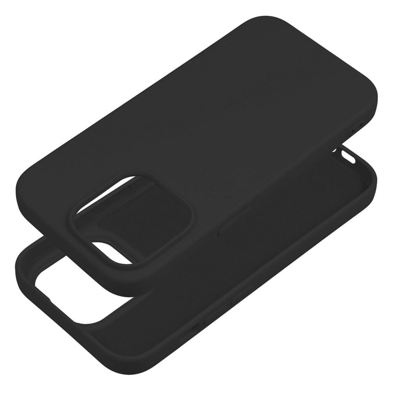 Eleganz trifft auf Schutz: Die schwarze Schutzhülle für das Apple iPhone 14 Pro umschließt das Smartphone nahtlos und bietet zuverlässigen Schutz vor Stößen und Kratzern, ohne dabei auf Stil zu verzichten.