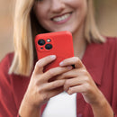 Schutzhülle für Apple iPhone 7 / 8 / SE 2020 / SE 2022 in Rot