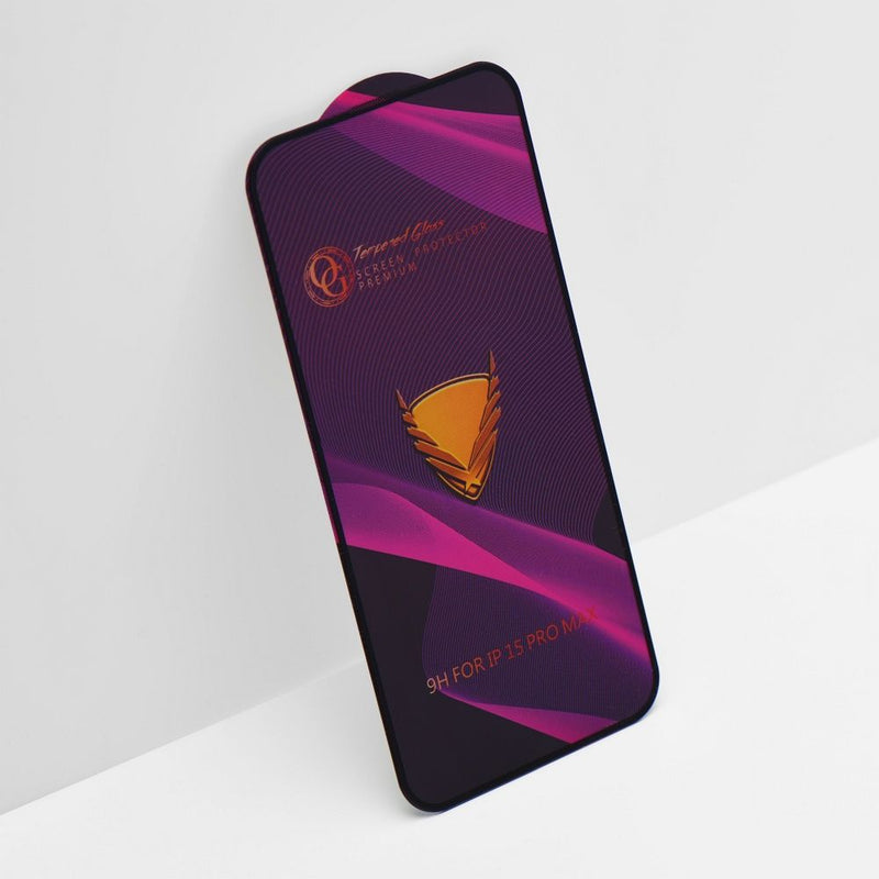 Optimieren Sie den Schutz Ihres Samsung Galaxy S24 Plus mit unserem hochwertigen Panzerglas in elegantem Schwarz. Die einfache Montage und die robuste Bauweise unseres Screen Protectors bewahren Ihr Display vor Kratzern und Stößen. Genießen Sie die Klarheit Ihres Bildschirms mit voller Touch-Funktionalität dank unseres Premium Schutzglases.