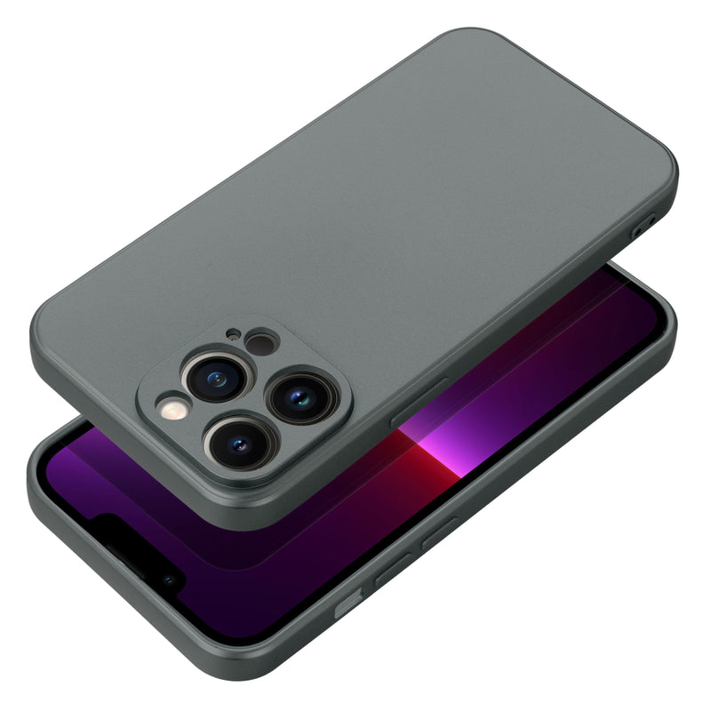 Schützen Sie Ihr Apple iPhone 17 Air mit der eleganten Metallic-Hülle. Perfekt für Stil & Sicherheit mit robustem TPU und schimmerndem Finish. Ideal für alltäglichen Schutz!
