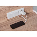 Forcell 20W Quick Charger: Schnelles Laden für Smartphones! Inklusive USB-C & Lightning Kabel. Perfekt für Samsung mit AFC & universell mit PD, QC 4.0. Kompakt, robust & effizient. Ideal für unterwegs!