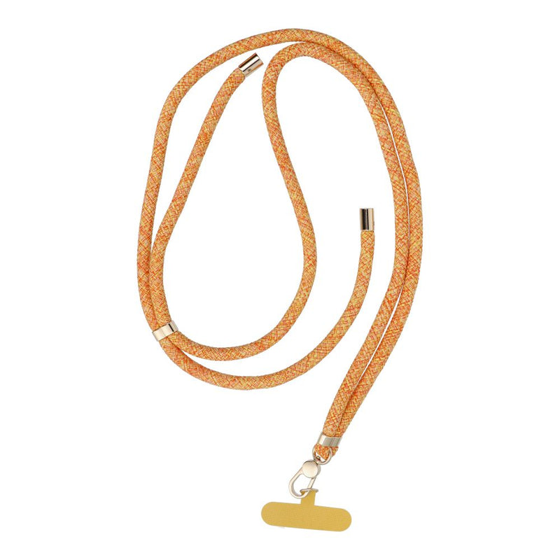Entdecken Sie Handykette SWING: Flexibles, 165 cm langes Dacron-Seil für diverse Tragestile. Sicherer Halt, langlebig & stylisch. Ideal für Smartphones & Lautsprecher. Jetzt in verschiedenen Farben verfügbar!
