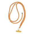 Die Handykette SWING: ein stylisches, robustes Accessoire. 165 cm lang, verstellbar, mit praktischem Haken für sicheren Halt Ihres Smartphones. In fünf Farben verfügbar. Ideal für Alltag & Reisen!